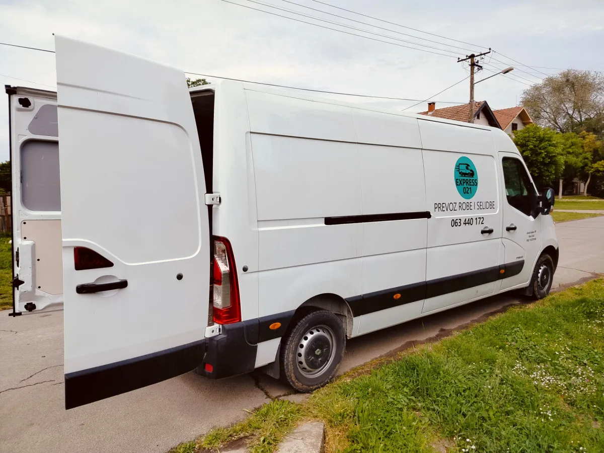Kombi prevoz robe i selidbe - Galerija
