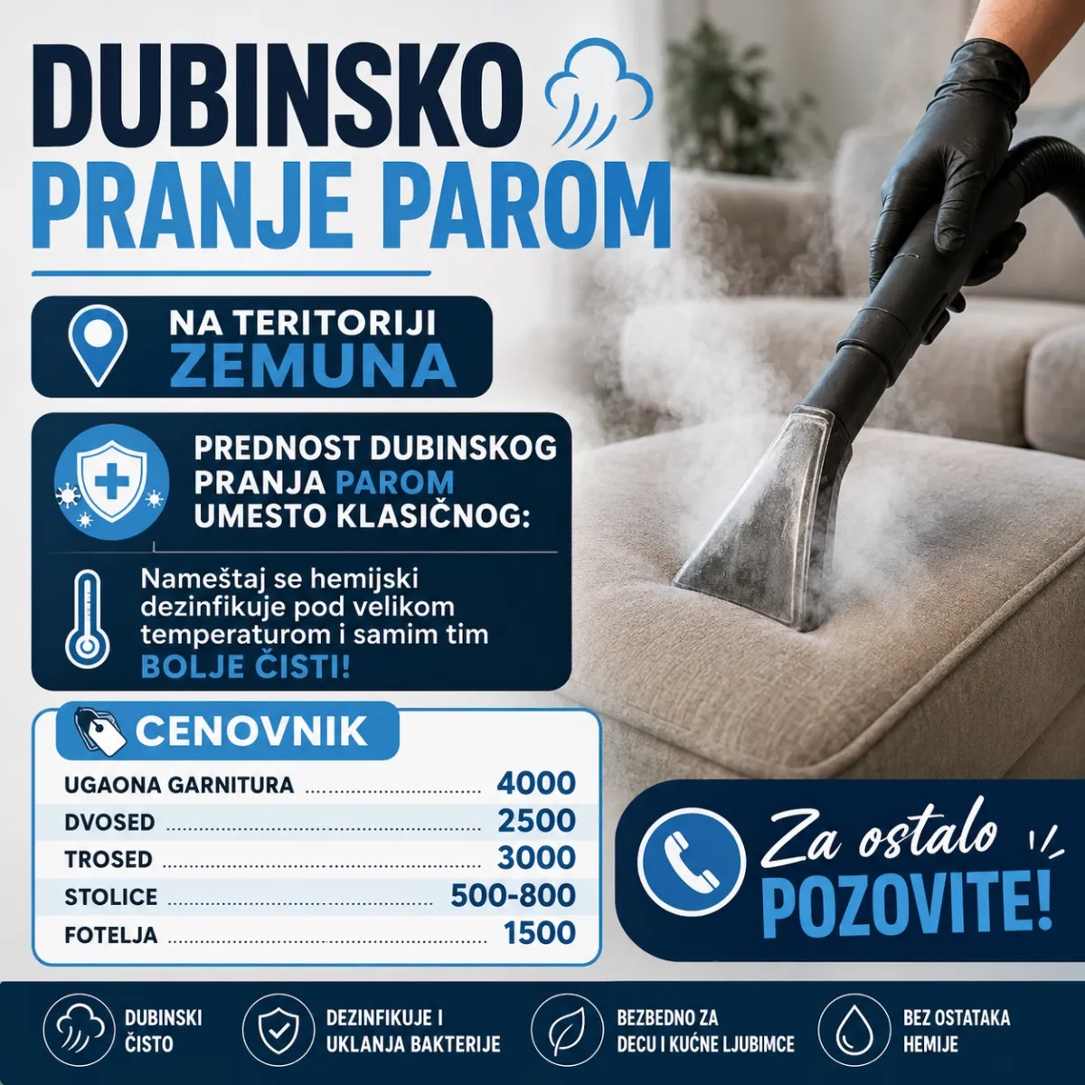 Dubinsko pranje - Galerija